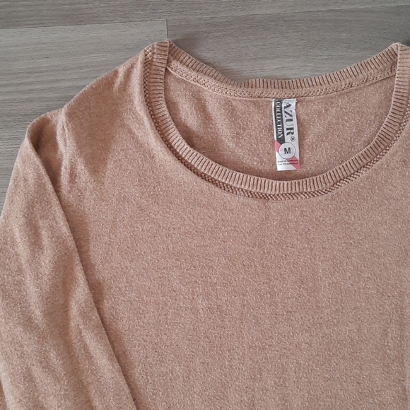Azur Tan Sweater - Picture 3 of 7